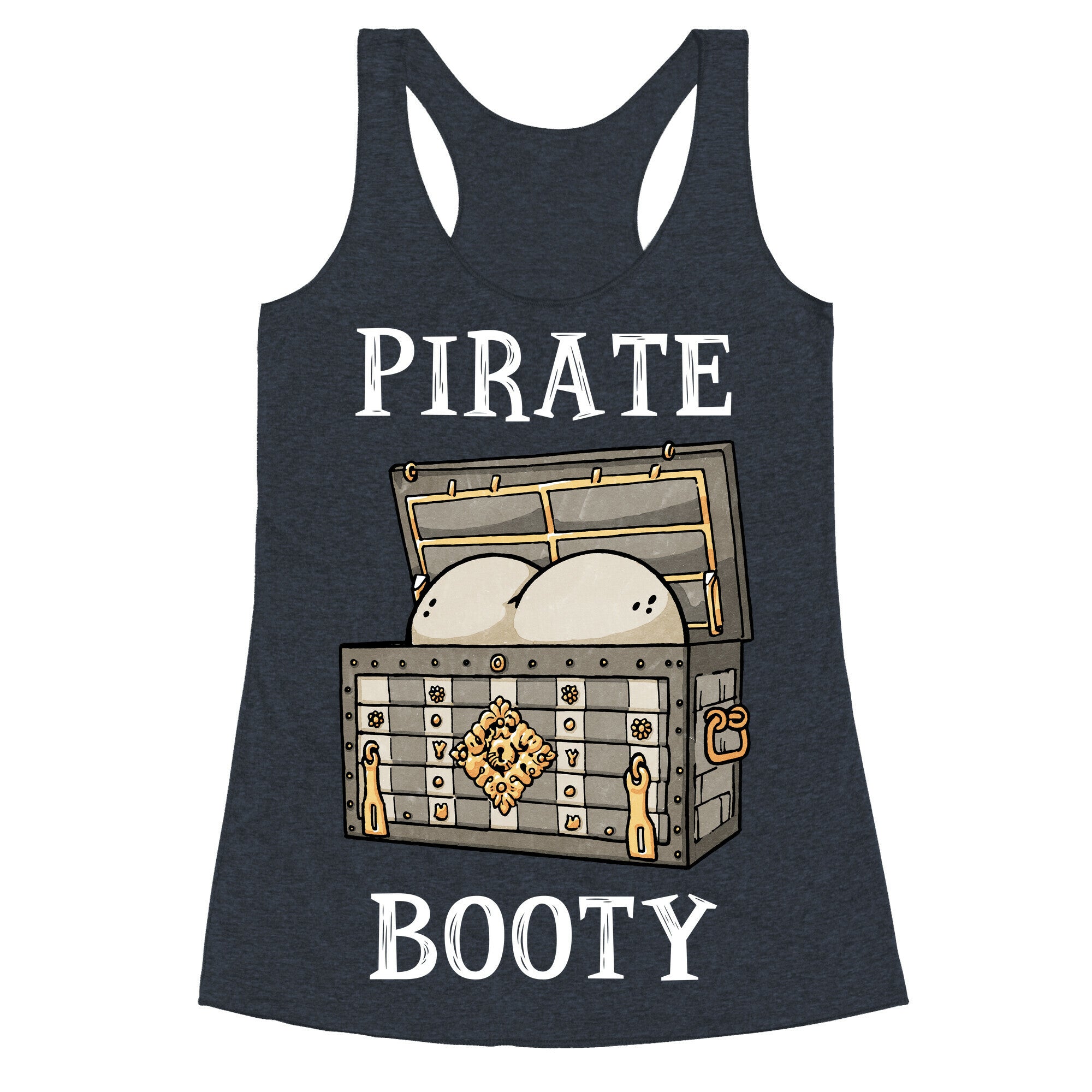 Pirate Booty Racerback Tank
